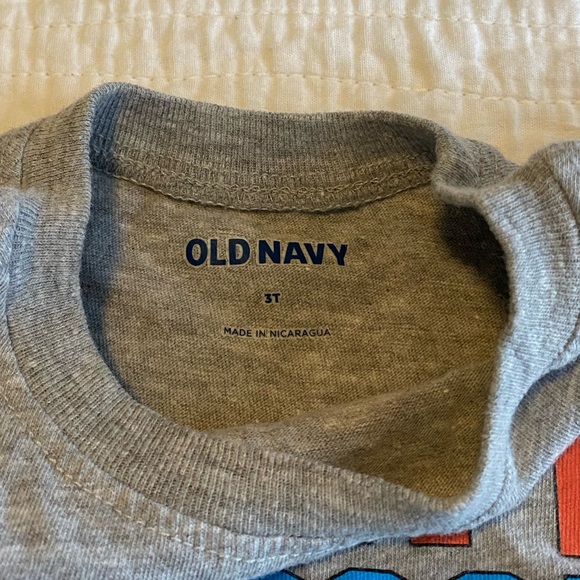 🆕 NWOT Old Navy Bart Simpson Short Sleeves Top Size 3T - Picture 4 of 4